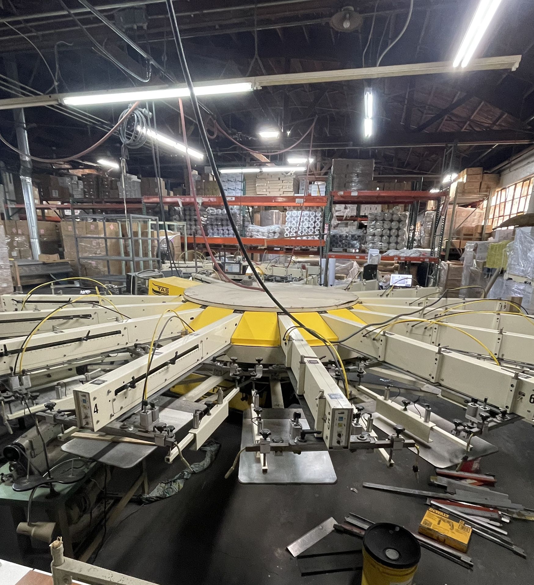 Screen Printing Machines, Equipment, & Dryer Package