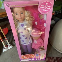 DOLLS New  Box Damaged But Dolls R New  