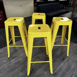 Metal Stool | 4 Available 