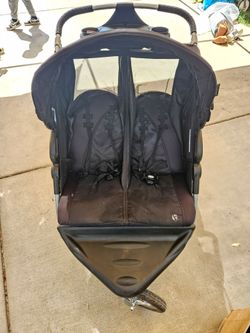 Babytrend double stroller