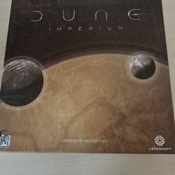 Dune Imperium Board Game