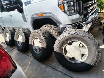 Stock Chevy 16 inch Wheels