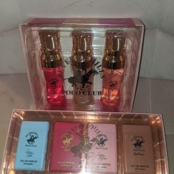 Beverly Hills Polo Two Brand New Unopened Boxes Of Women's  Beverly Hills Polo Fragrances