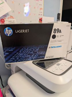 🖨️ NEW Genuine HP 89A (CF289A) Black Toner Cartridge