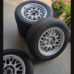 BBS Style BMW Wheels 16in 5x120 FIRM