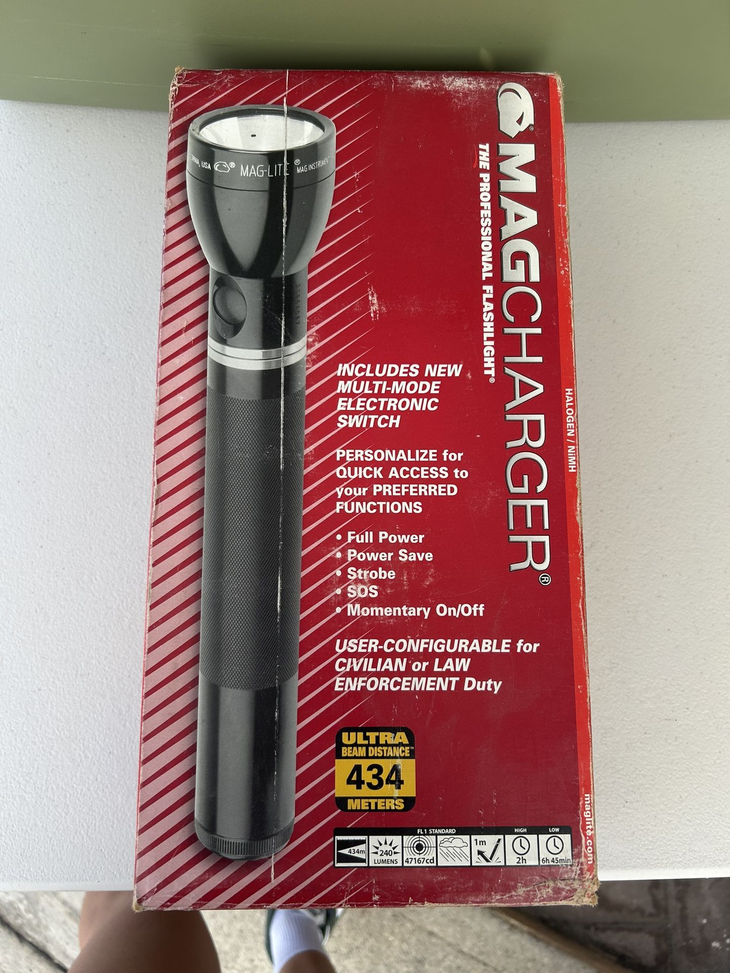 Magcharger Flashlight