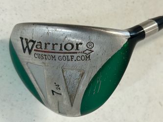 Warrior Custom Golf 7-Wood Fairway Club (24° Loft, 41.5")