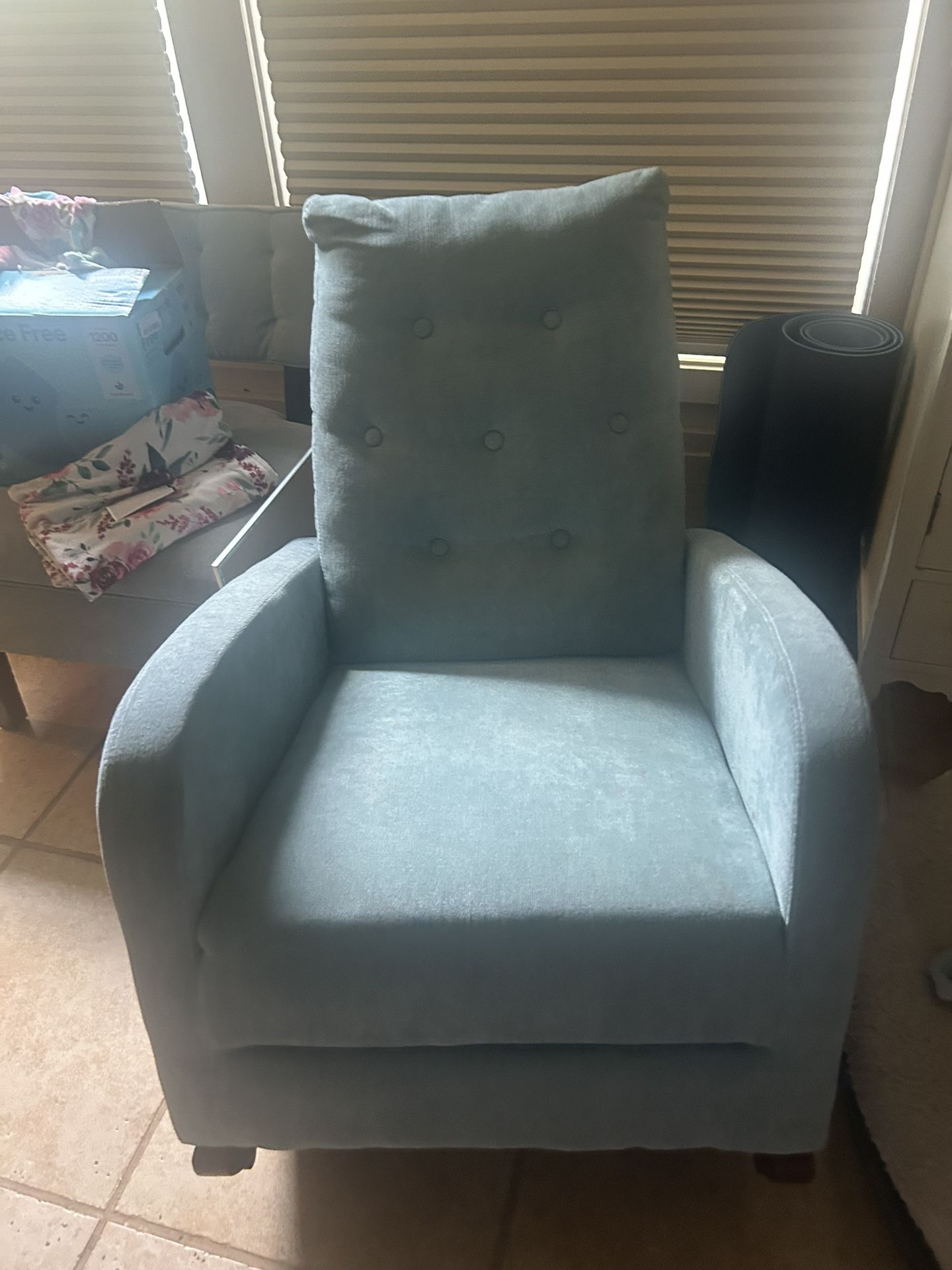 Upholstered Rocking Chair