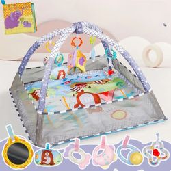 Game Activity Blanket Newborn Kids Toys
