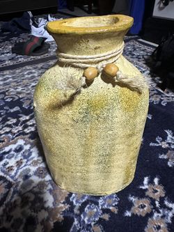Pottery Vase From Mexico