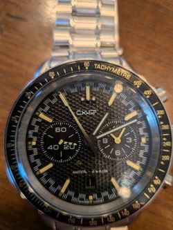 Automatic MOD watch