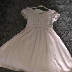 Cute Short Dress For Party. Graduation Dress. Pink Color