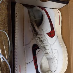 Air Jordan Plaid Men 9.5