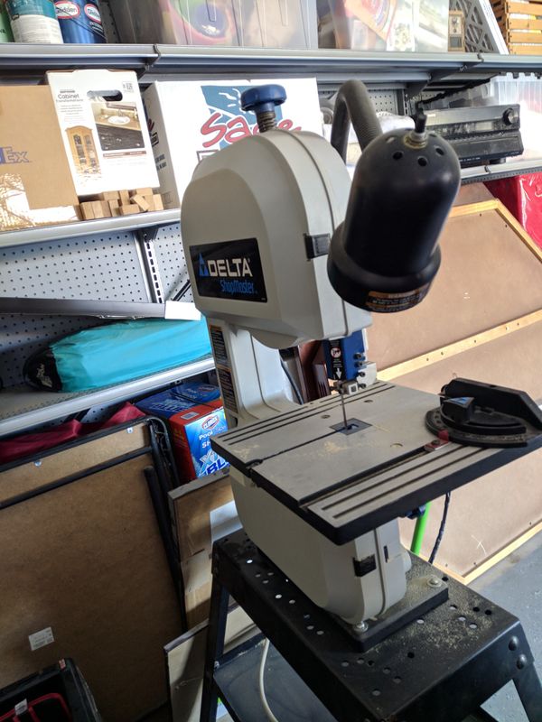 Delta ShopMaster BS100 band saw with stand for Sale in Peoria, AZ OfferUp