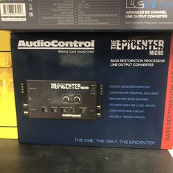 Audiocontrol The Epicenter Micro 