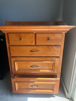 Brown Dresser