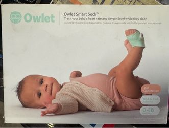Owlet smart sock 3
