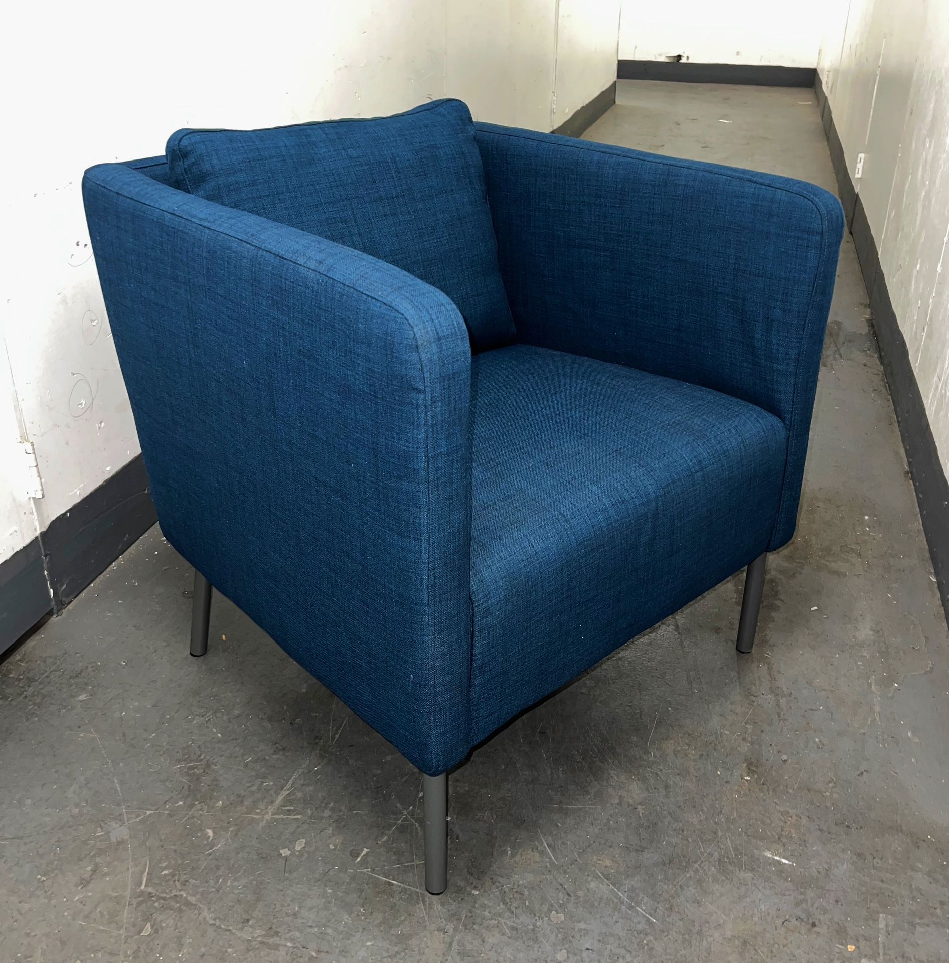 Dark Blue Ikea Ekero Chair Review Modern Contemporary Ekero Ikea