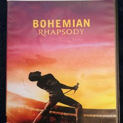 BOHEMIAN Rhapsody Widescreen Edition (DVD-2018)