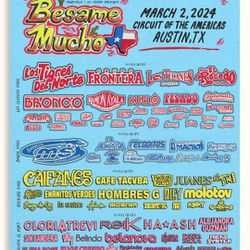Besame Mucho Festival (AUSTIN TX)