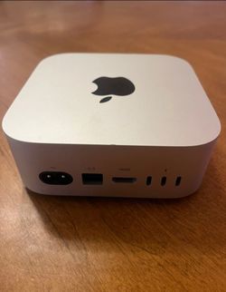 Mac mini Desktop - Latest Model - M4 chip - Built for Apple Intelligence - 16GB Memory - 256GB SSD - Silver