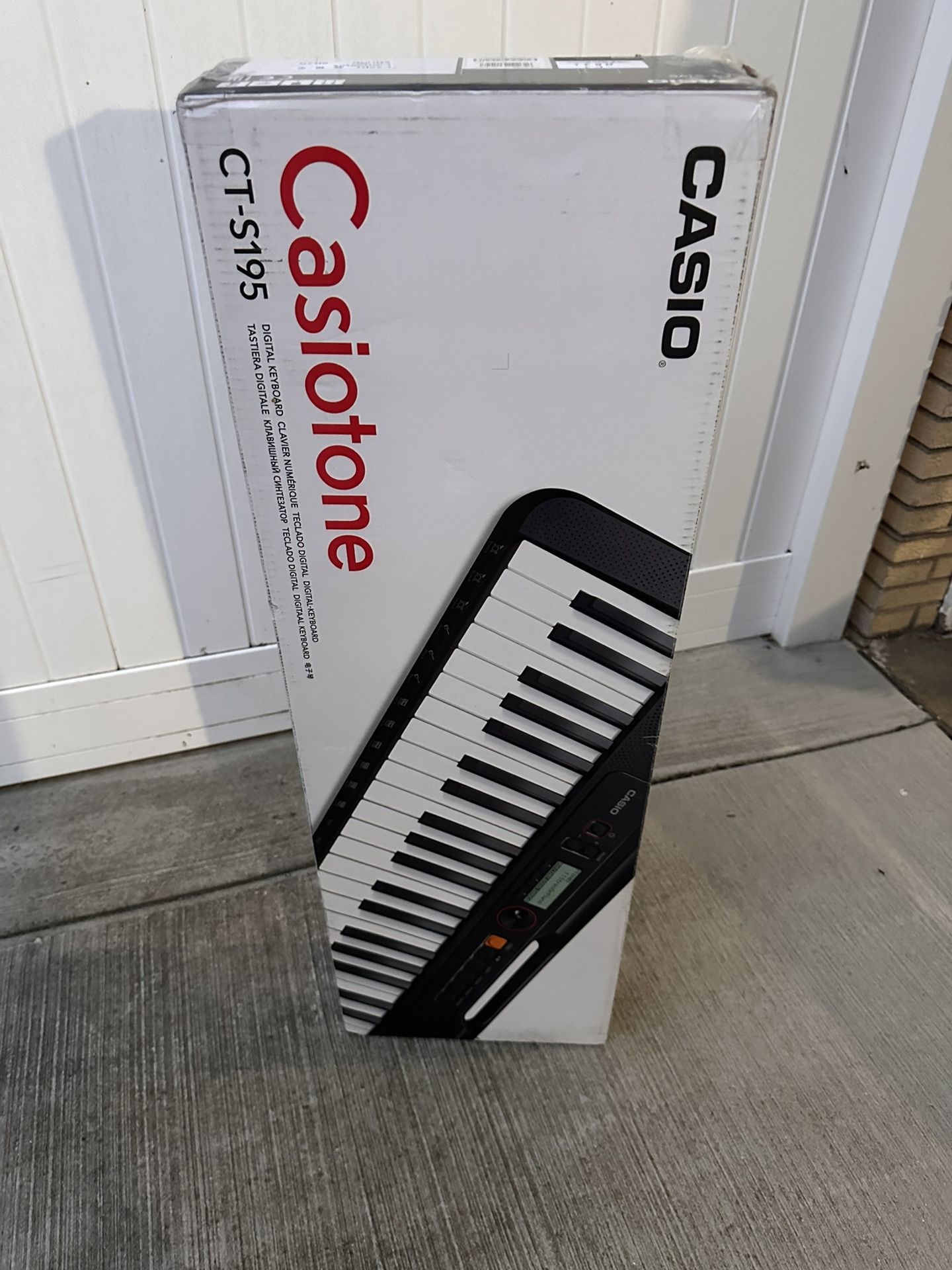 Piano Casio