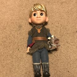 Disney Animators Collection Kristoff Doll Frozen 