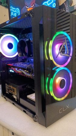 ARGB Entry LINUX Gaming PC