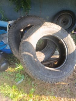 Tires.