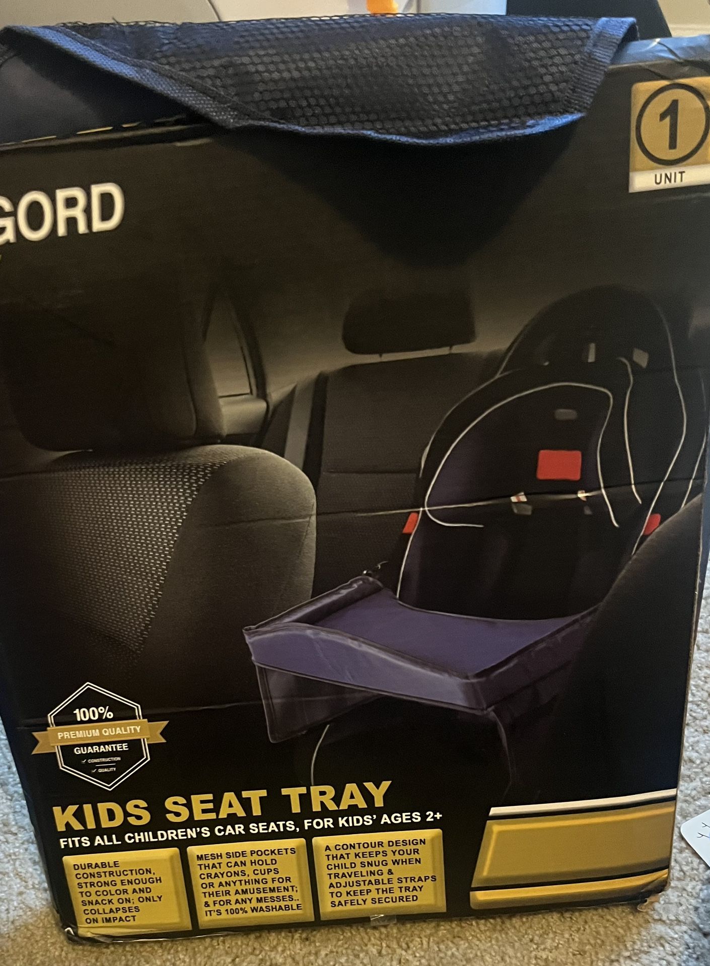 Kids Seat Tray 