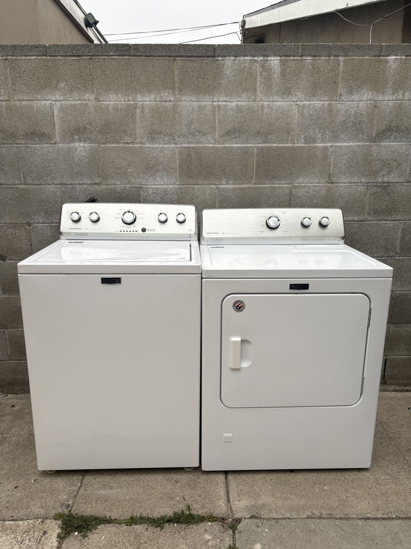 Maytag Washer And Gas Dryer Set