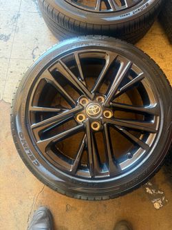 18” OEM Toyota Camry rims