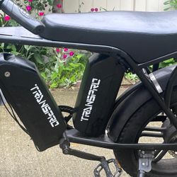 Transpro v8 E-Bike