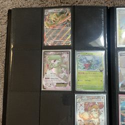 Pokemon Binder Collection Lot Modern And vintage Charizard Rare Wotc Team Rocket Destined Rivals Gym Heros