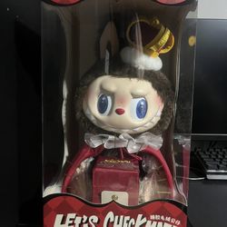 100% Authentic Pop Mart THE MONSTERS Let’s Checkmate Vinyl Plush Doll