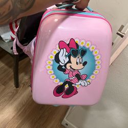 Minnie Mouse Suitcase 