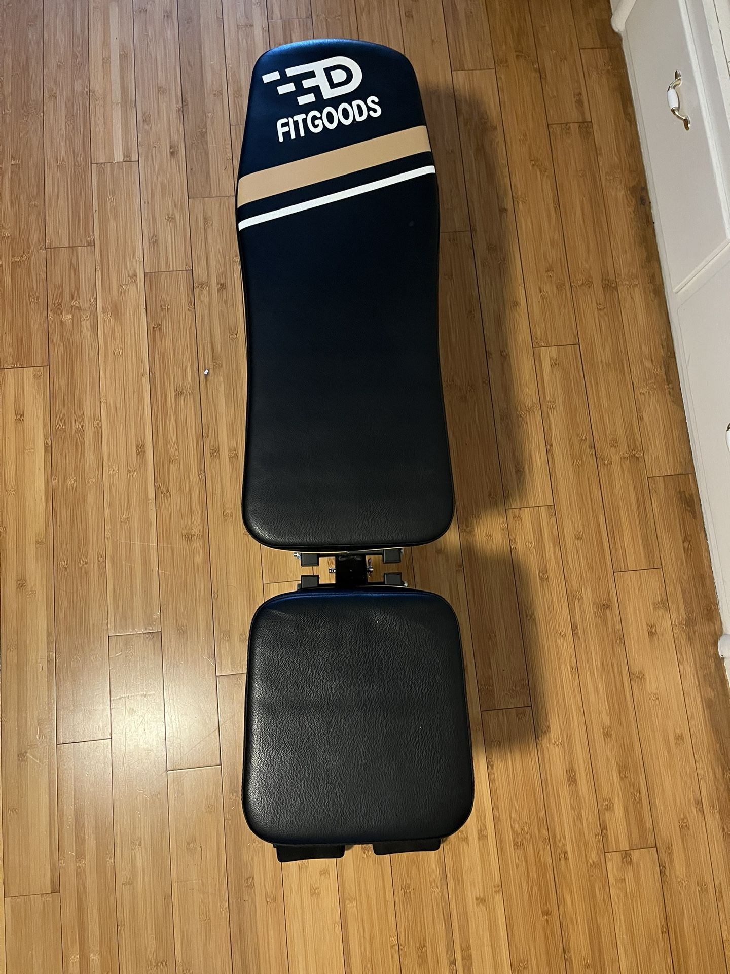 New Fitgood Adjustable Full Body Workout Bench Already Assembled