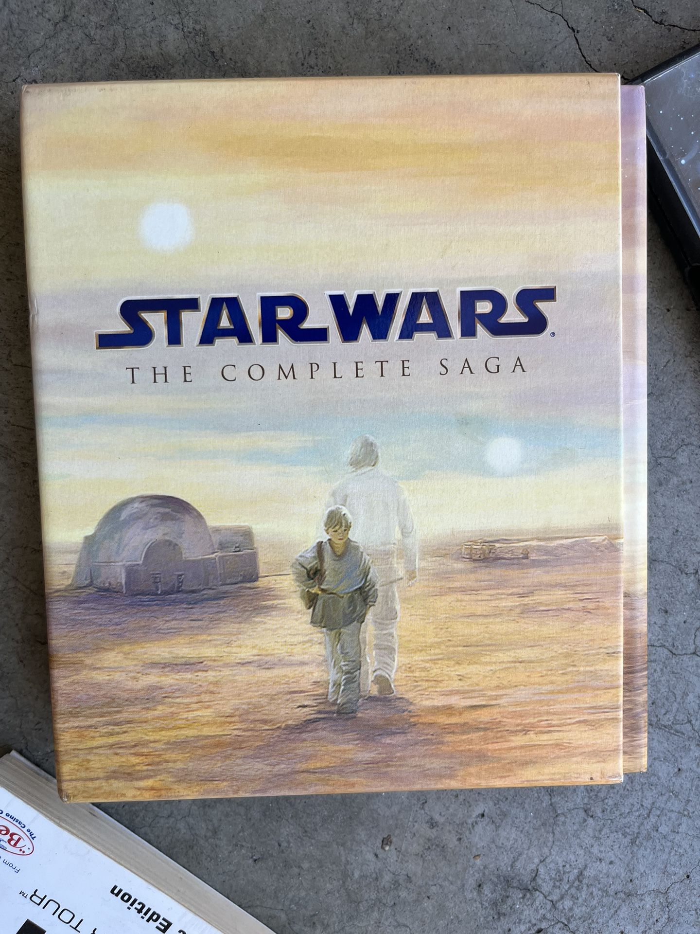 Star Wars- The Complete Saga
