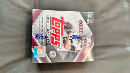 2026 Topps Flagship Football Mega Box