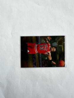 Scottie Pippen “Cyber Metal “ Mint