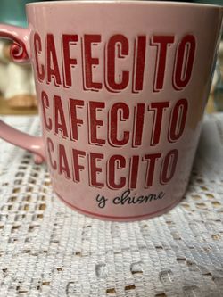 Big Coffee Cup holds 24 ounces