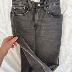 Black Abercrombie jeans (23/000)