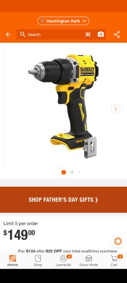 DeWalt drill driver
