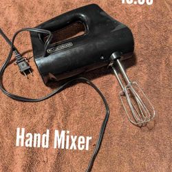 Hand Mixer 