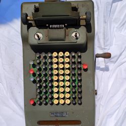 1918 Typewriter 
