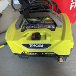 Ryobi 1800 Psi Pressure Washer