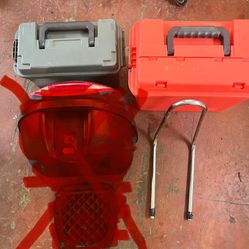 Top Box, Side Case, Sissy Bar, Motorcycle Scooter Storage Amo Box