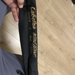 New Fly Rod With Case 