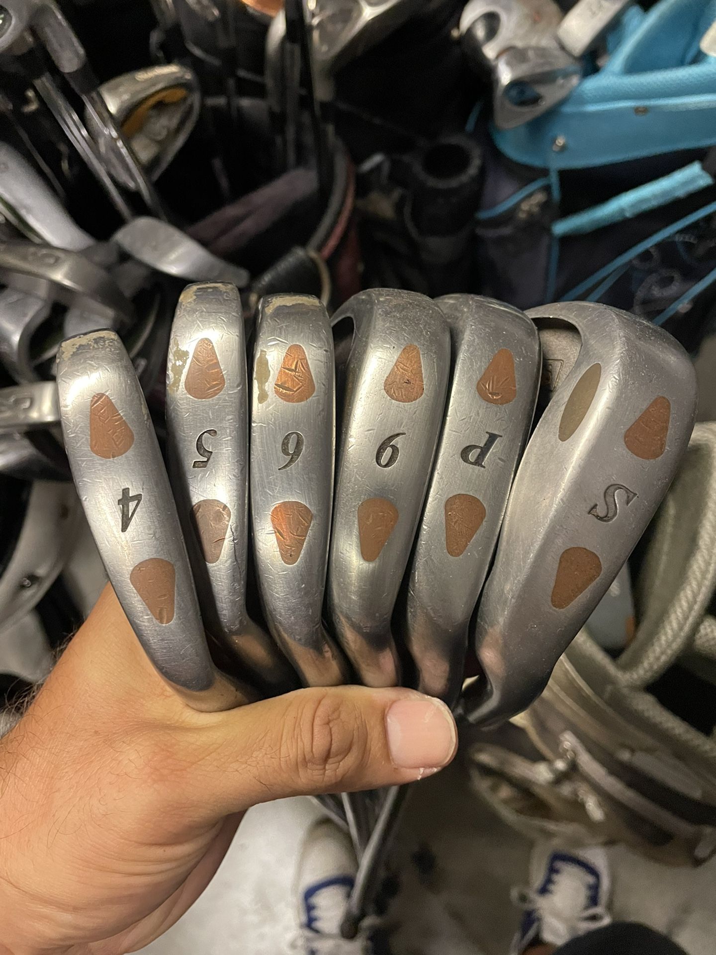 Woman’s golf set Lady Rave 10 Pc set in RH