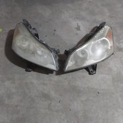 Chevy Traverse Headlights